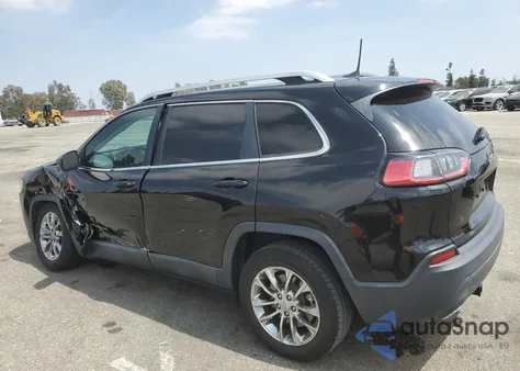 2019 Jeep Cherokee Latitude Plus from USA, damaged, VIN 1C4PJLLX7KD206465